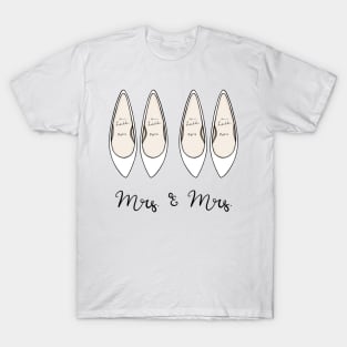 Mrs. & Mrs. T-Shirt